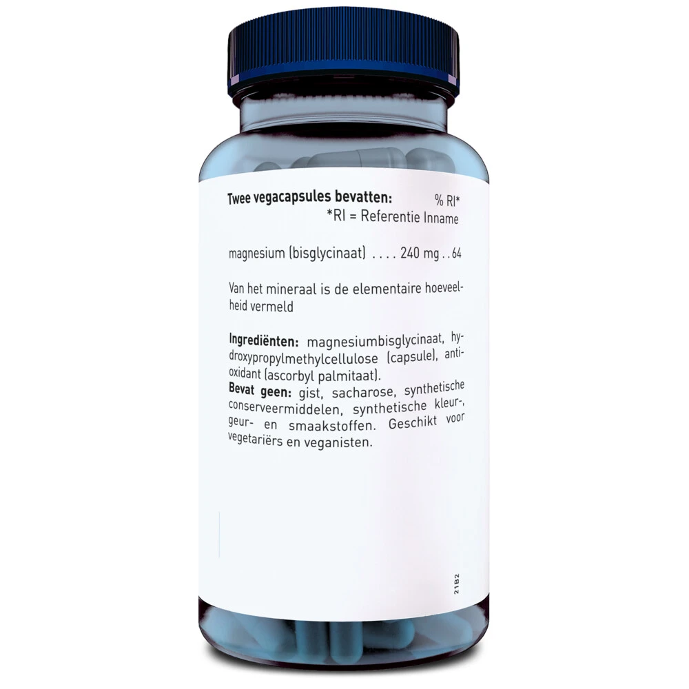 Orthica Magnesium Bisglycinaat-120 2 Orthica Magnesium Bisglycinaat-120 - Afbeelding 2