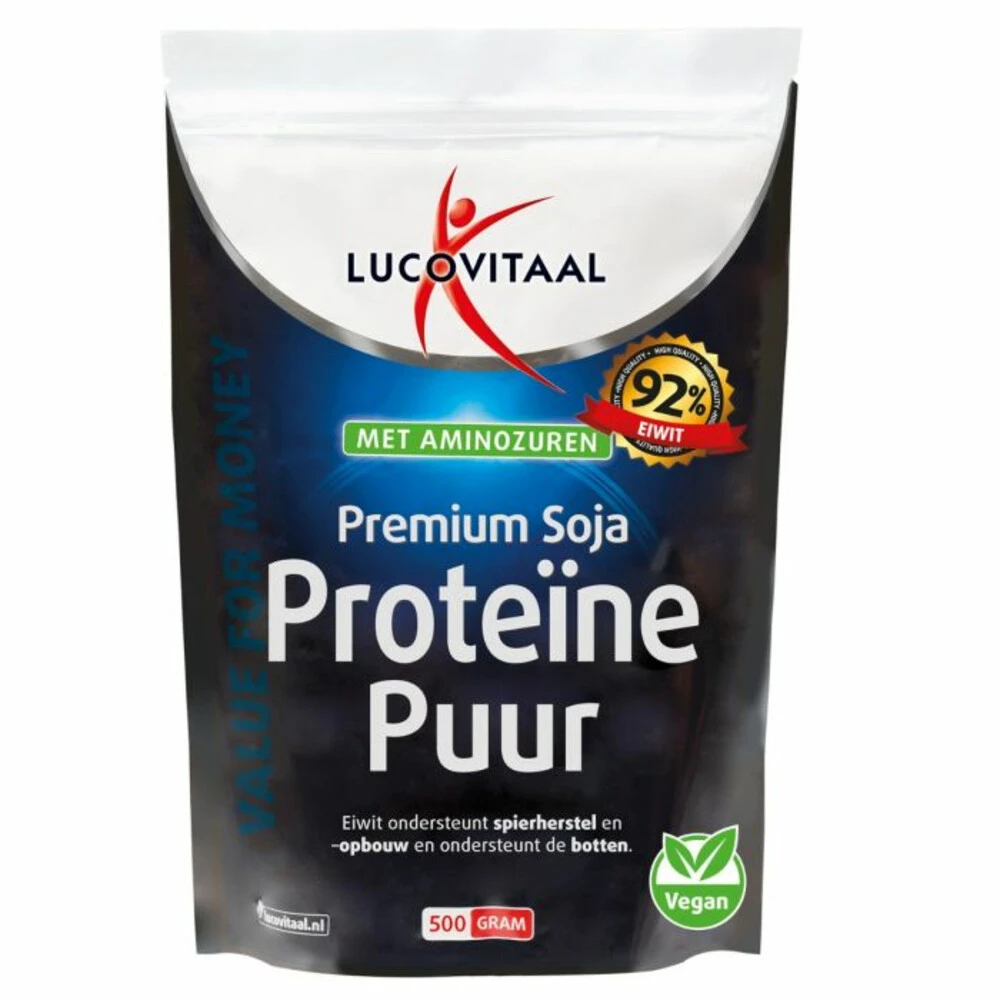 3x Lucovitaal Premium Proteïne Puur 1 3x Lucovitaal Premium Proteïne Puur