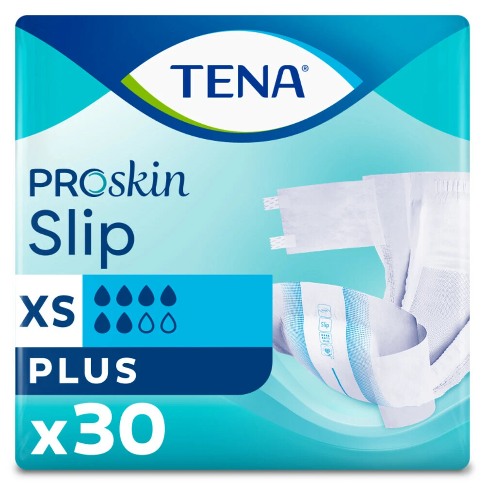 TENA Slip Plus XS ProSkin 1 TENA Slip Plus XS ProSkin