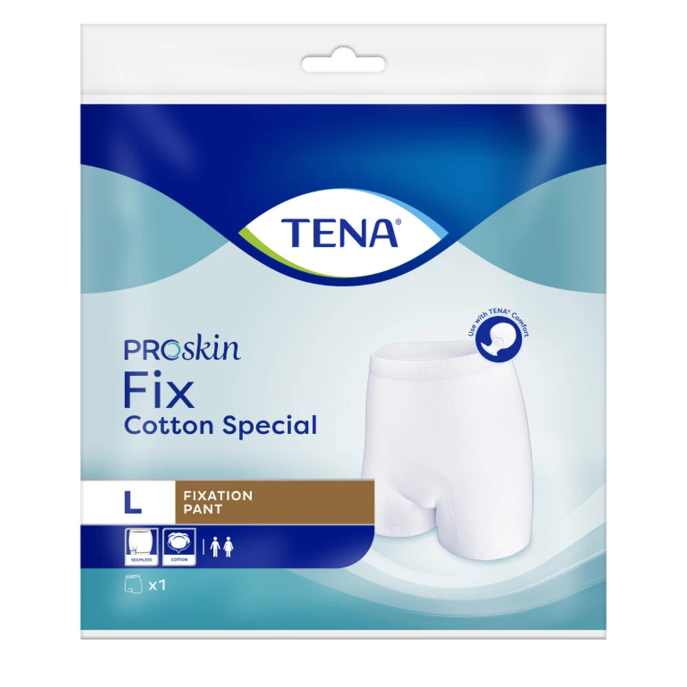 3x TENA Fix Cotton Special ProSkin Large 2 3x TENA Fix Cotton Special ProSkin Large - Afbeelding 2