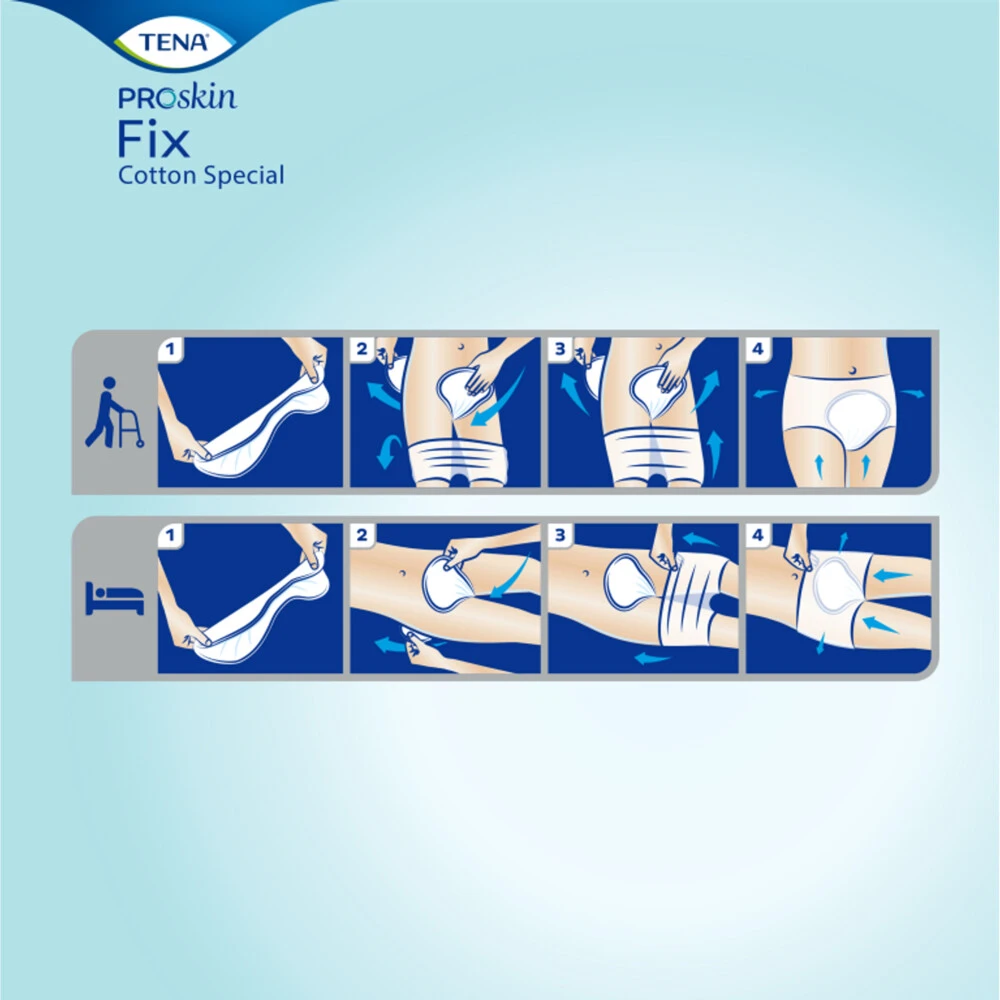 3x TENA Fix Cotton Special ProSkin Large 4 3x TENA Fix Cotton Special ProSkin Large - Afbeelding 4