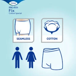 3x TENA Fix Cotton Special ProSkin Large 10 3x TENA Fix Cotton Special ProSkin Large -Gezondheidszorg Leveringen 996459 5
