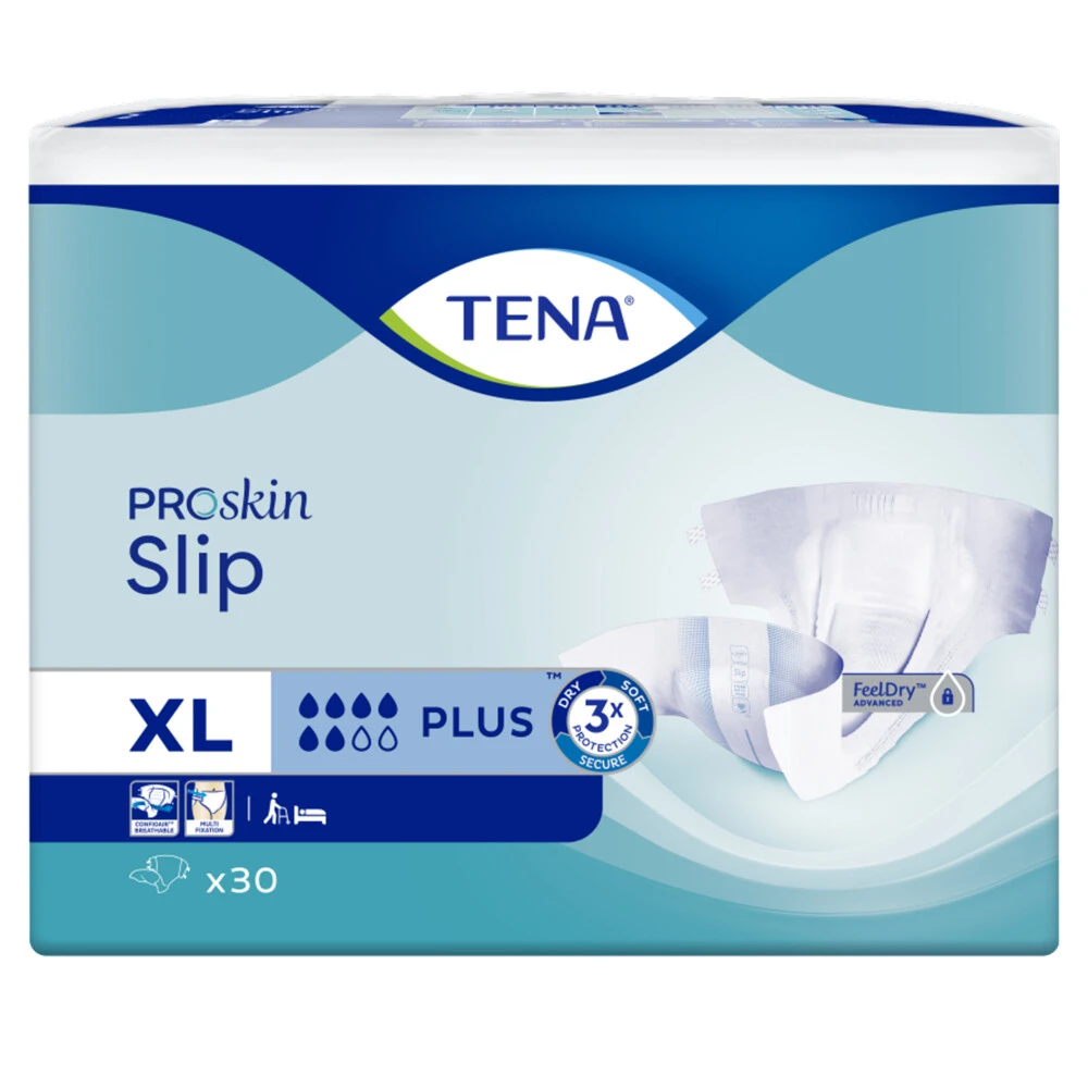TENA Slip Plus Extra Large ProSkin 1 TENA Slip Plus Extra Large ProSkin
