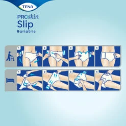 2x TENA Slip Bariatric XXL 7 2x TENA Slip Bariatric XXL -Gezondheidszorg Leveringen 996490 4