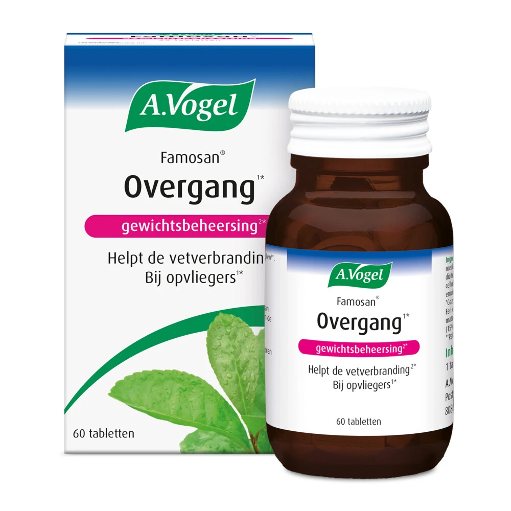 A.Vogel Famosan Overgang Gewichtsbeheersing 1 A.Vogel Famosan Overgang Gewichtsbeheersing