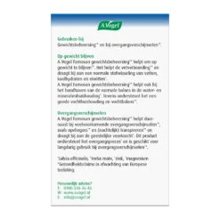 A.Vogel Famosan Overgang Gewichtsbeheersing 9 A.Vogel Famosan Overgang Gewichtsbeheersing -Gezondheidszorg Leveringen 996534 4