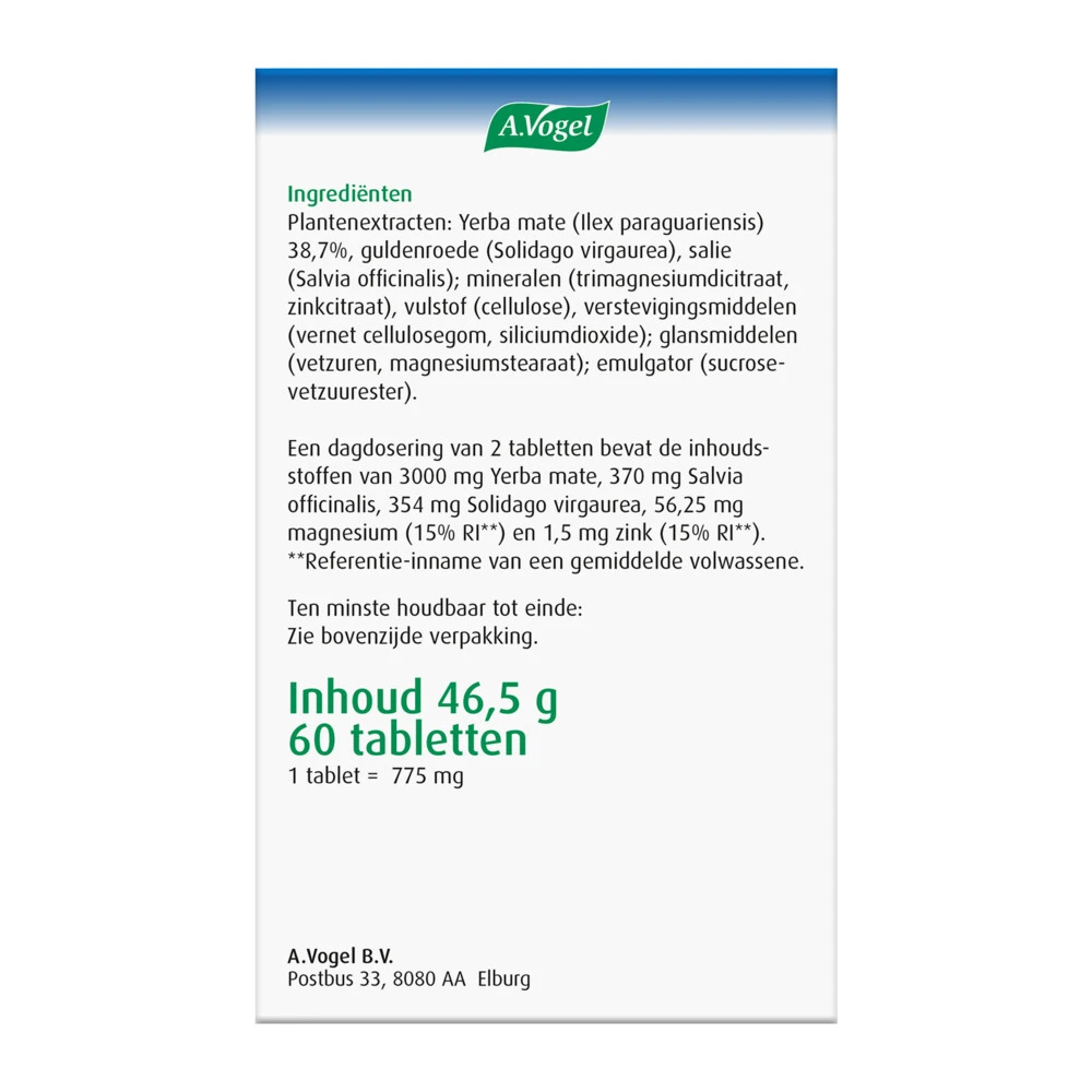 A.Vogel Famosan Overgang Gewichtsbeheersing 5 A.Vogel Famosan Overgang Gewichtsbeheersing - Afbeelding 5