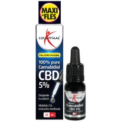 Lucovitaal CBD Cannabidiol Olie 5% -Gezondheidszorg Leveringen 996840 3