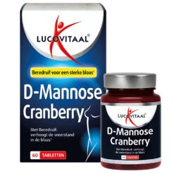 3x Lucovitaal D-Mannose Cranberry Blaasfunctie -Gezondheidszorg Leveringen 996841 4