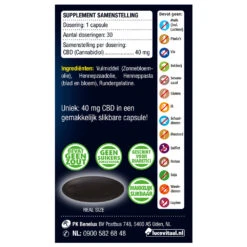 Lucovitaal CBD 40 Mg Capsules -Gezondheidszorg Leveringen 996848 3