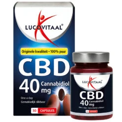 Lucovitaal CBD 40 Mg Capsules -Gezondheidszorg Leveringen 996848 4