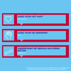 Dagravit Vitaal 50+ Vitamine D & Omega-3 Visolie -Gezondheidszorg Leveringen 996866 3