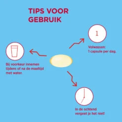 Dagravit Vitaal 50+ Vitamine D & Omega-3 Visolie -Gezondheidszorg Leveringen 996866 4