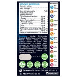 Lucovitaal Mentale Focus Pil -Gezondheidszorg Leveringen 997135 3