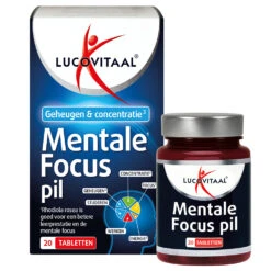 Lucovitaal Mentale Focus Pil -Gezondheidszorg Leveringen 997135 4
