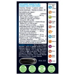 Lucovitaal Geheugen & Concentratie -Gezondheidszorg Leveringen 997138 3