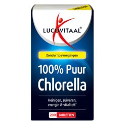 3x Lucovitaal Chlorella Puur