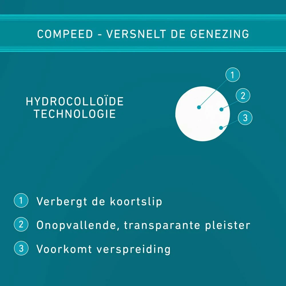 2x Compeed Lipblaasjes Patch 3 2x Compeed Lipblaasjes Patch - Afbeelding 3