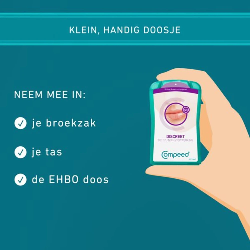 2x Compeed Lipblaasjes Patch 4 2x Compeed Lipblaasjes Patch - Afbeelding 4